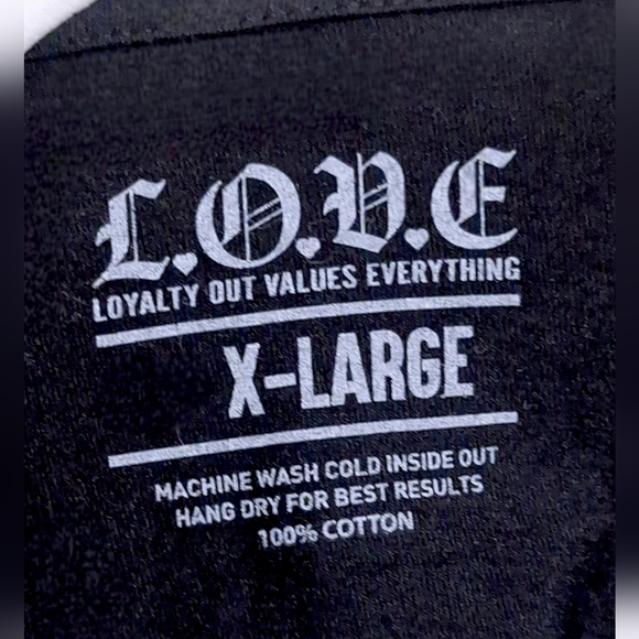 L.O.V.E. Kodak Black T shirt NWT size XL - Picture 3 of 7
